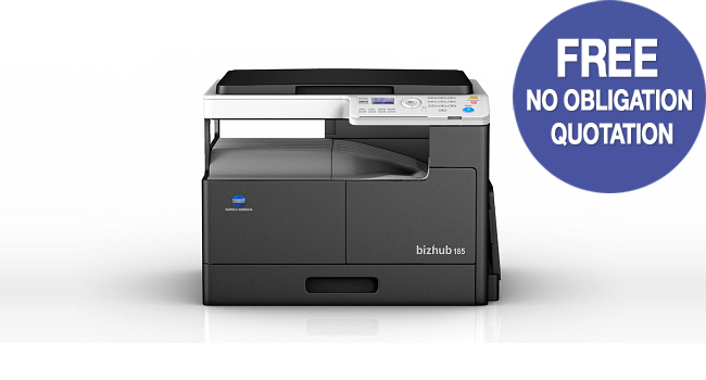 Konica Minolta Bizhub 185 Konica Minolta Bizhub 185