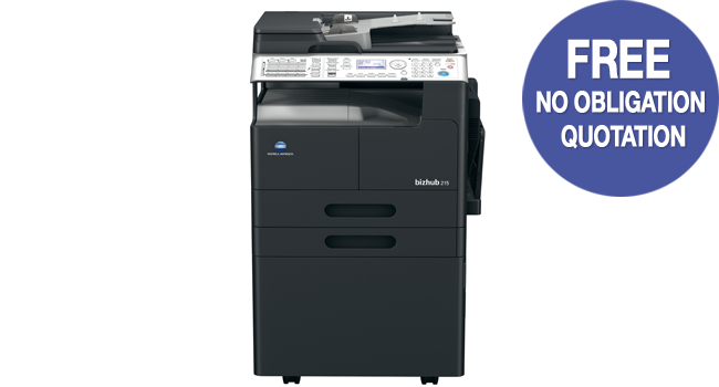Konica Minolta Bizhub 215 Konica Minolta Bizhub 215