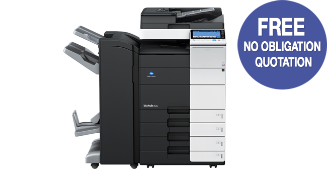 Konica Minolta Bizhub 454e