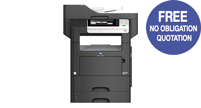 Konica Minolta Bizhub 4750 Konica Minolta Bizhub 4750