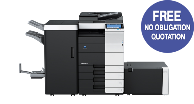 Konica Minolta Bizhub 554e
