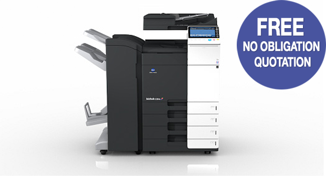 Konica Minolta Bizhub C284e