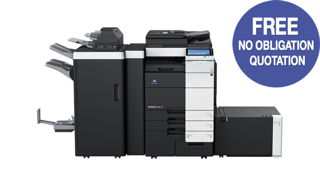 Konica Minolta Bizhub C754e Konica Minolta Bizhub C754e