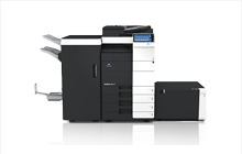 Konica Minolta Bizhub c554e