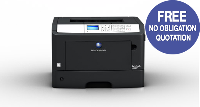 Konica Minolta Bizhub 4000p Konica Minolta Bizhub 4000p