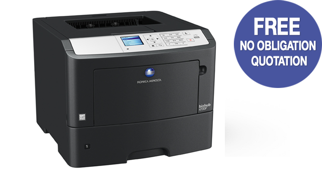 Konica Minolta Bizhub 4700p Konica Minolta Bizhub 4700p